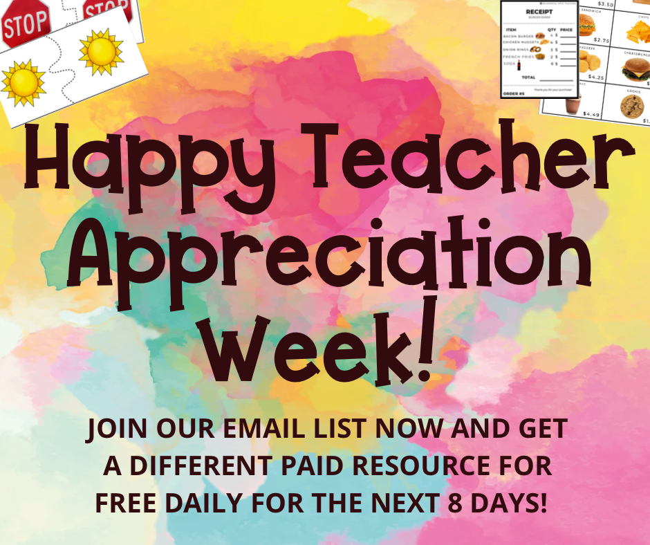 Join In On the Teacher Appreciation Week Giveaways! – Meaningful Sped ...