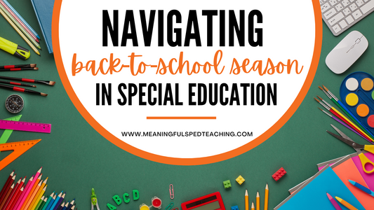 Navigating a Successful Back-to-School Season in Special Education